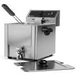 Фритюрница Hurakan HKN-FT8N одинарная с краном 8 л